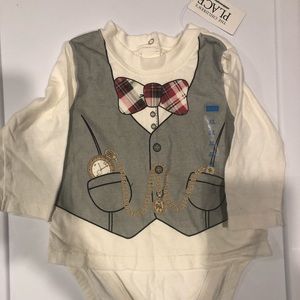 The Childrens Place baby boys onesie 6-9 month NWT